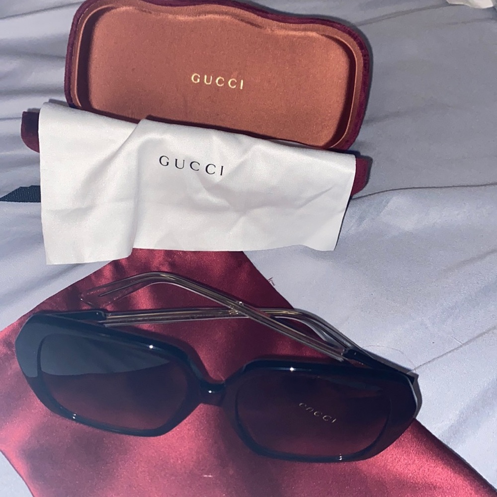 Authentic Oversized Butterfly Gucci Sunglasses